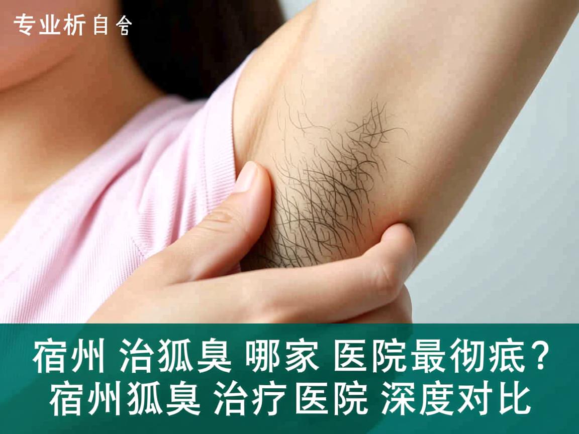 专业解析,宿州治狐臭哪家医院最彻底?宿州狐臭治疗医院深度对比 专业解析,宿州治狐臭哪家医院最彻底?宿州狐臭治疗医院深度对比