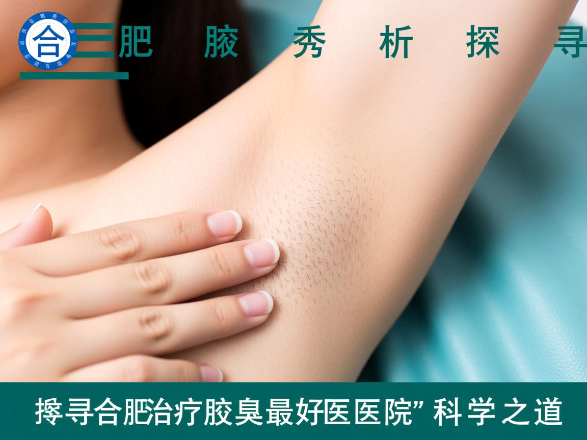 合肥腋秀解析,探寻合肥治疗腋臭最好医院的科学之道 合肥腋秀解析,探寻合肥治疗腋臭最好医院的科学之道