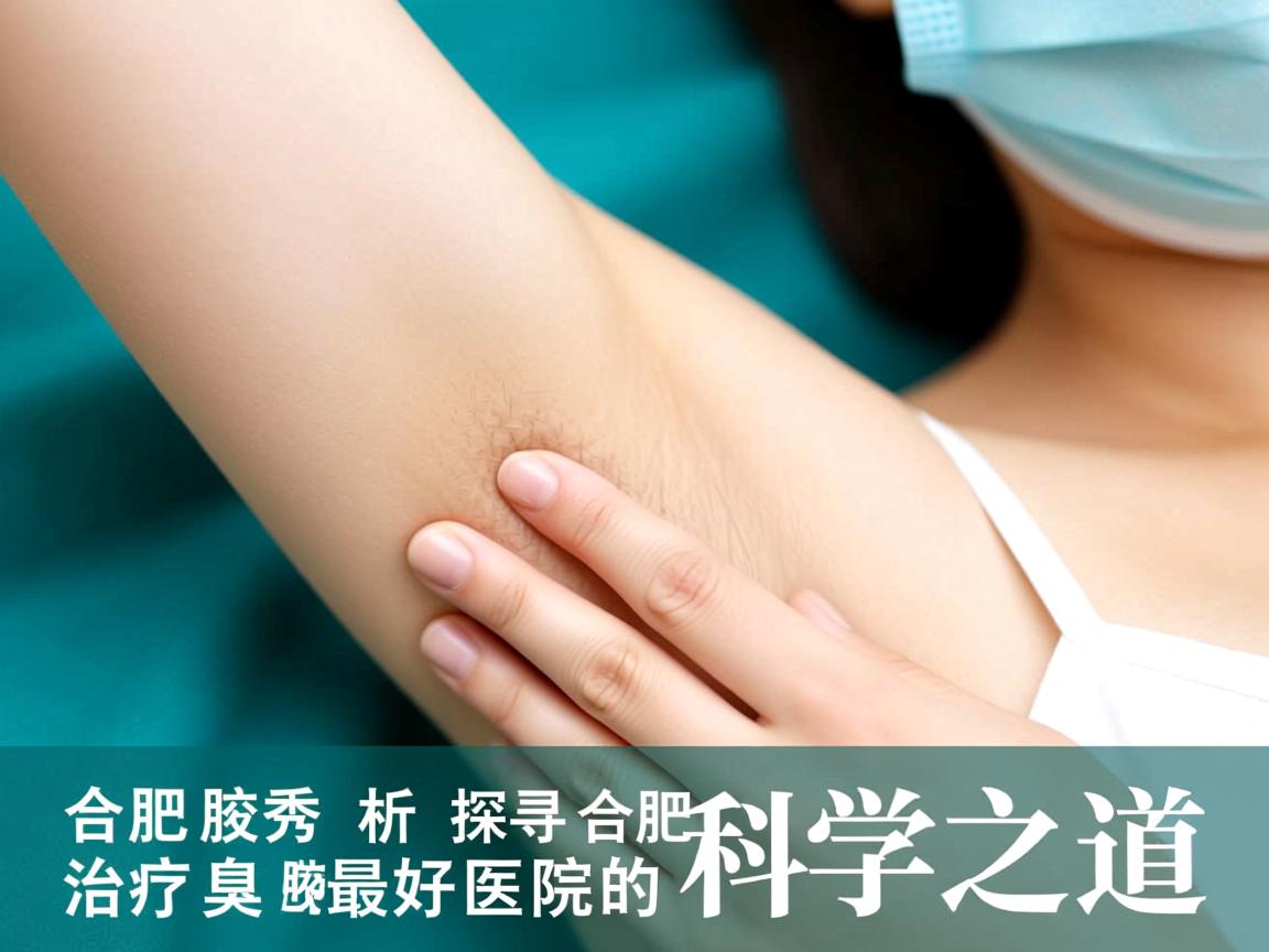 合肥腋秀解析,探寻合肥治疗腋臭最好医院的科学之道 合肥腋秀解析,探寻合肥治疗腋臭最好医院的科学之道