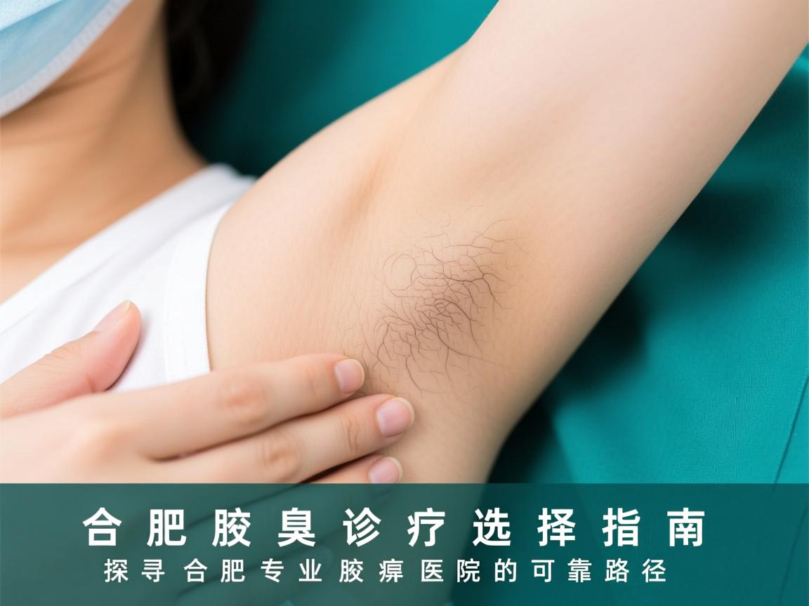 合肥腋臭诊疗选择指南,探寻合肥专业腋臭医院的可靠路径 合肥腋臭诊疗选择指南,探寻合肥专业腋臭医院的可靠路径