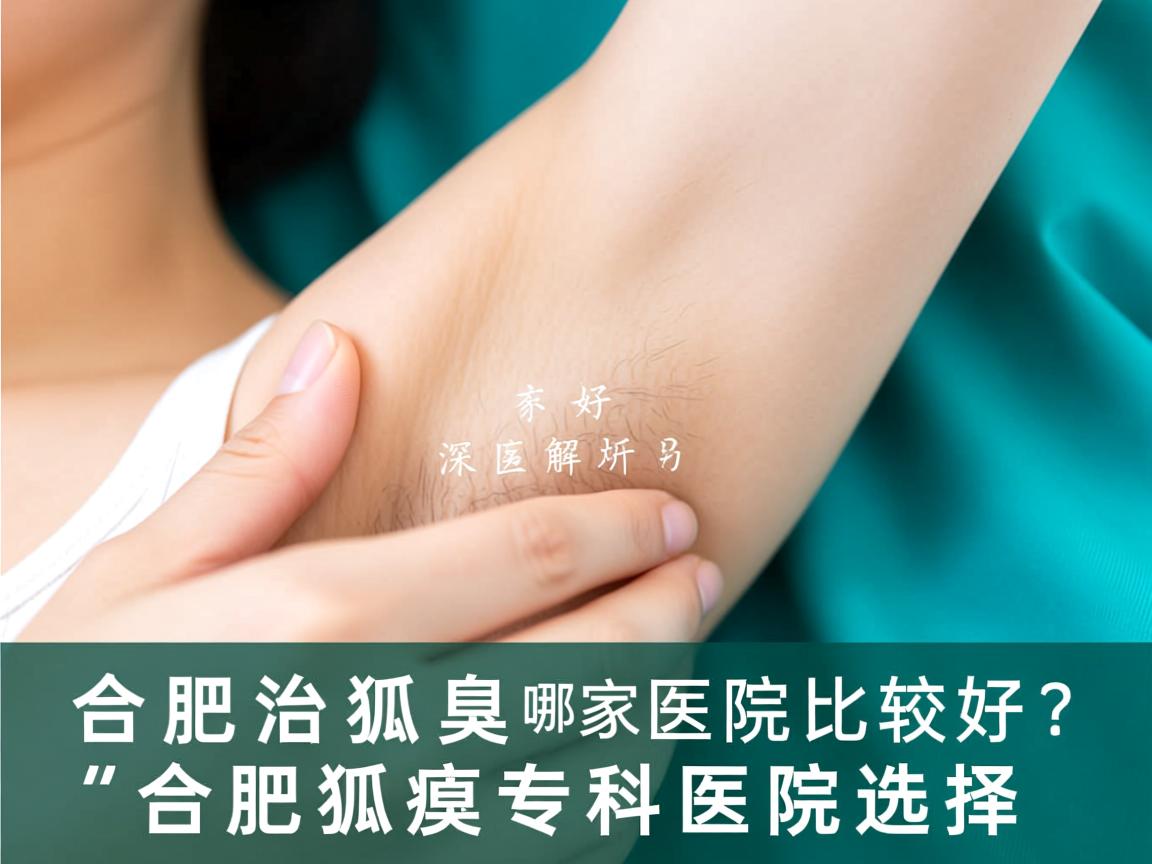 合肥治狐臭哪家医院比较好?深度解析合肥狐臭专科医院选择 合肥治狐臭哪家医院比较好?深度解析合肥狐臭专科医院选择