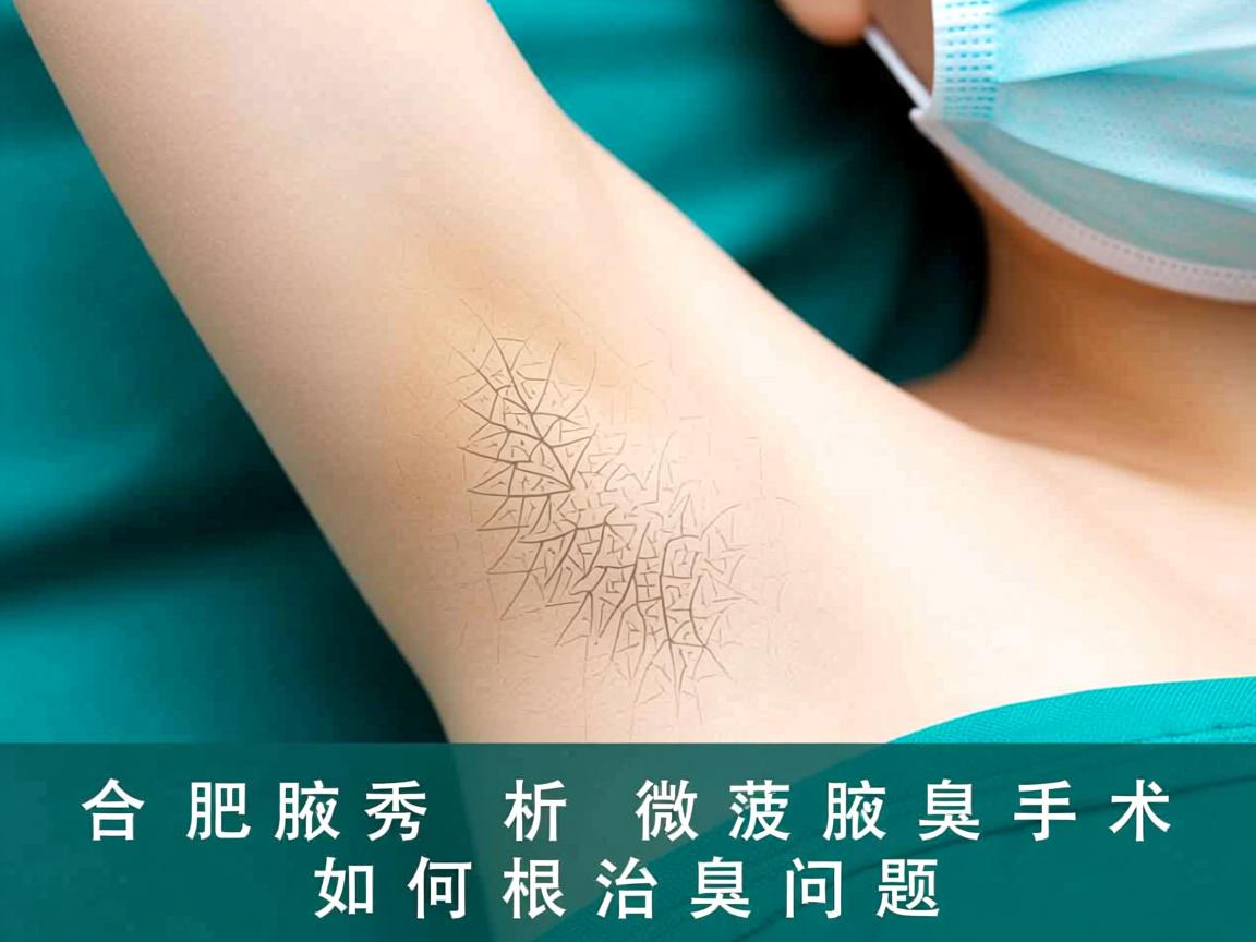 合肥腋秀解析,微波腋臭手术如何根治腋臭问题 合肥腋秀解析,微波腋臭手术如何根治腋臭问题