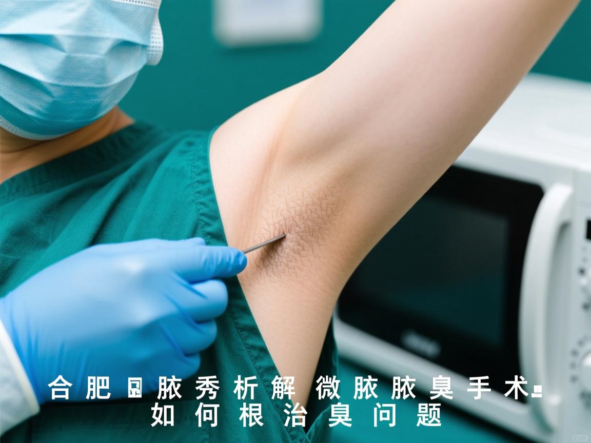 合肥腋秀解析,微波腋臭手术如何根治腋臭问题 合肥腋秀解析,微波腋臭手术如何根治腋臭问题