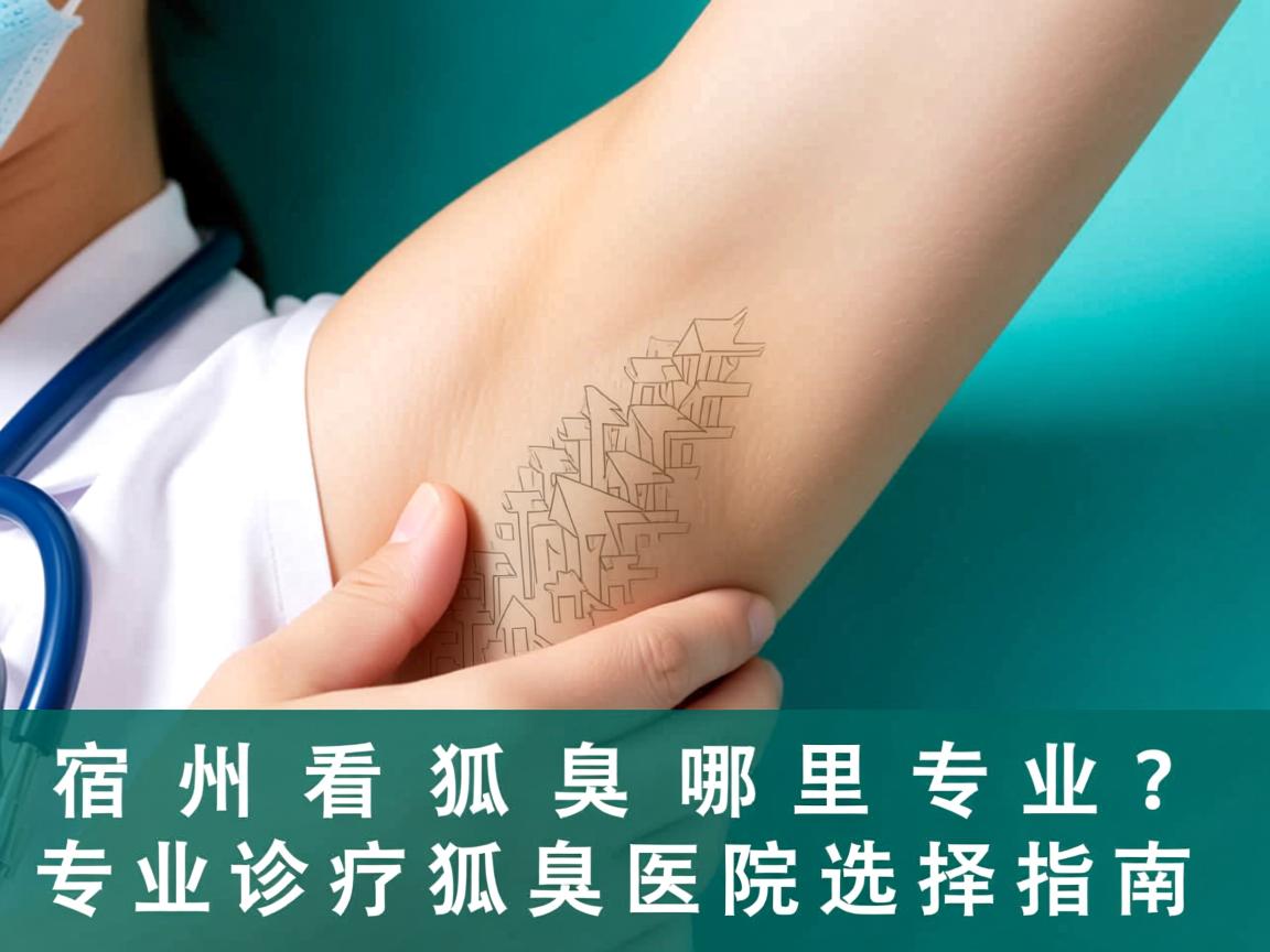 宿州看狐臭哪里专业?专业诊疗狐臭医院选择指南 宿州看狐臭哪里专业?专业诊疗狐臭医院选择指南