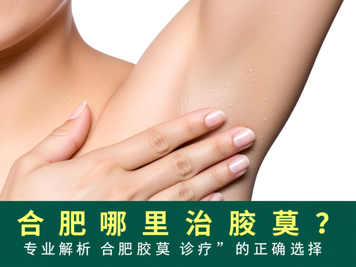 合肥哪里治腋臭?专业解析合肥腋臭诊疗的正确选择 合肥哪里治腋臭?专业解析合肥腋臭诊疗的正确选择