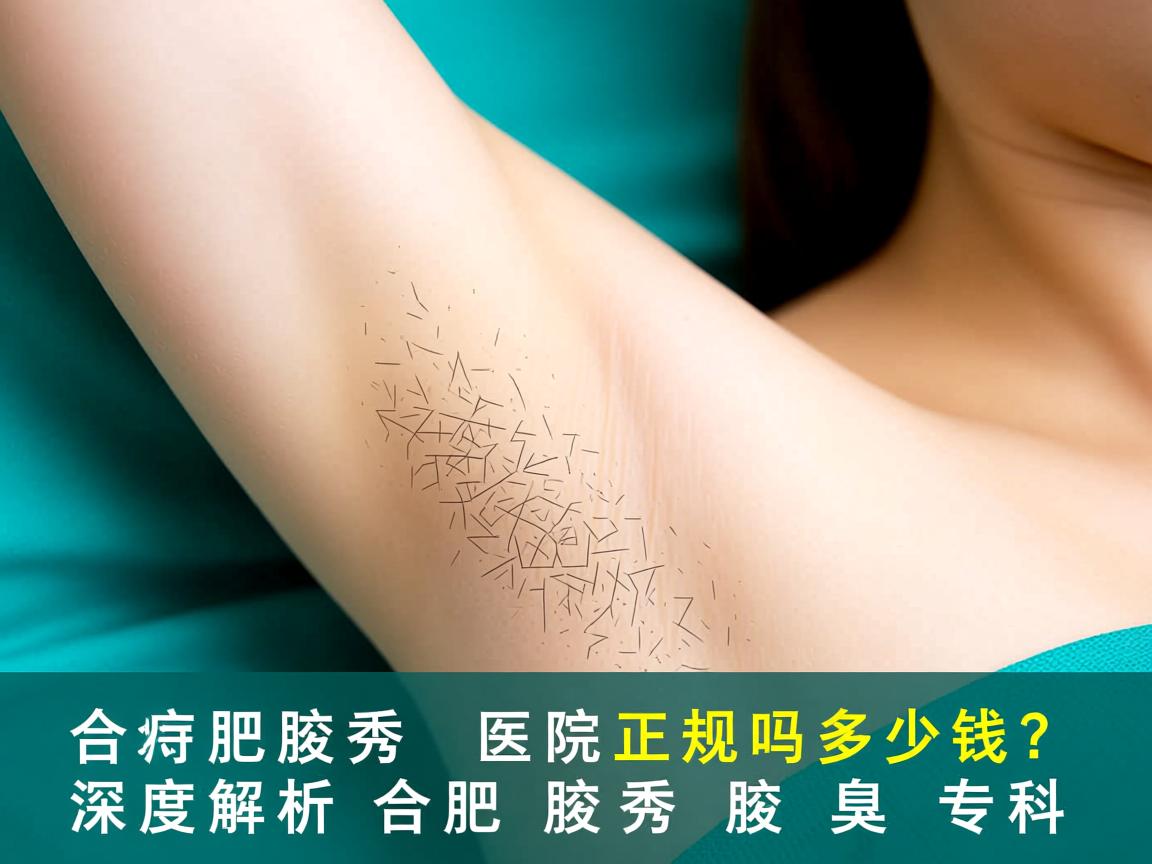 合肥腋秀医院正规吗多少钱?深度解析合肥腋秀腋臭专科 合肥腋秀医院正规吗多少钱?深度解析合肥腋秀腋臭专科