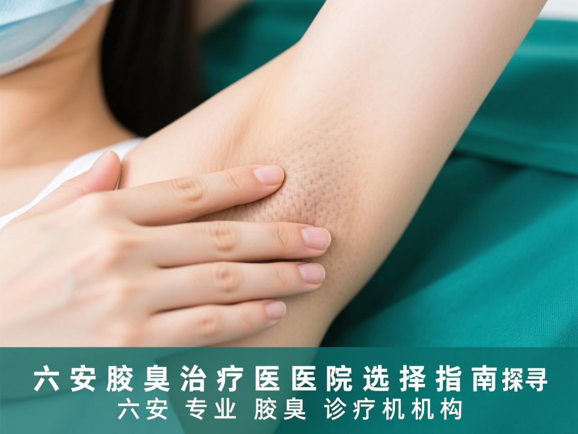 六安腋臭治疗医院选择指南,探寻六安专业腋臭诊疗机构 六安腋臭治疗医院选择指南,探寻六安专业腋臭诊疗机构