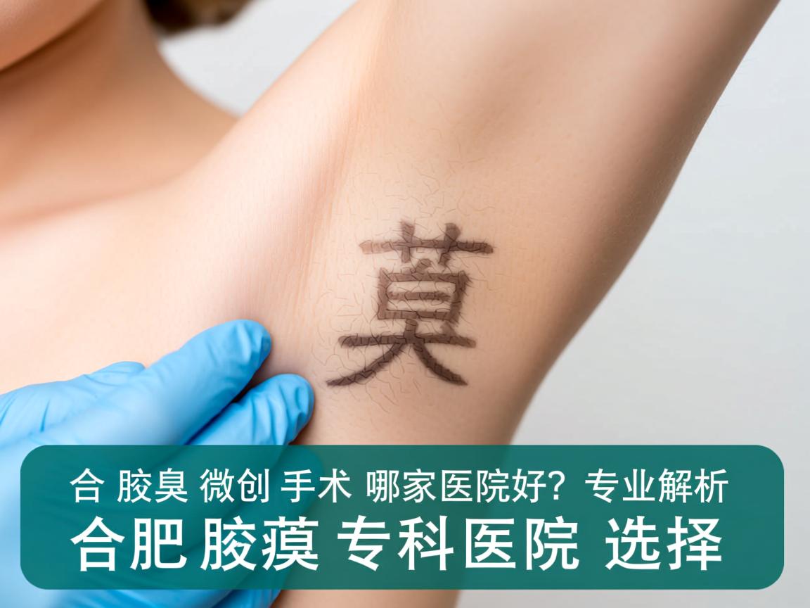 合肥腋臭微创手术哪家医院好?专业解析合肥腋臭专科医院选择 合肥腋臭微创手术哪家医院好?专业解析合肥腋臭专科医院选择