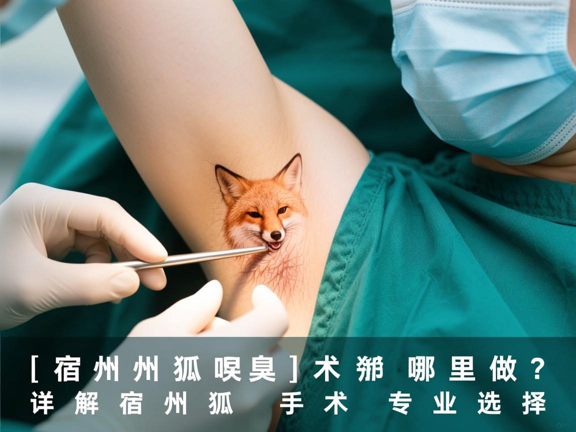 宿州狐臭手术哪里做?详解宿州狐臭手术专业选择 宿州狐臭手术哪里做?详解宿州狐臭手术专业选择