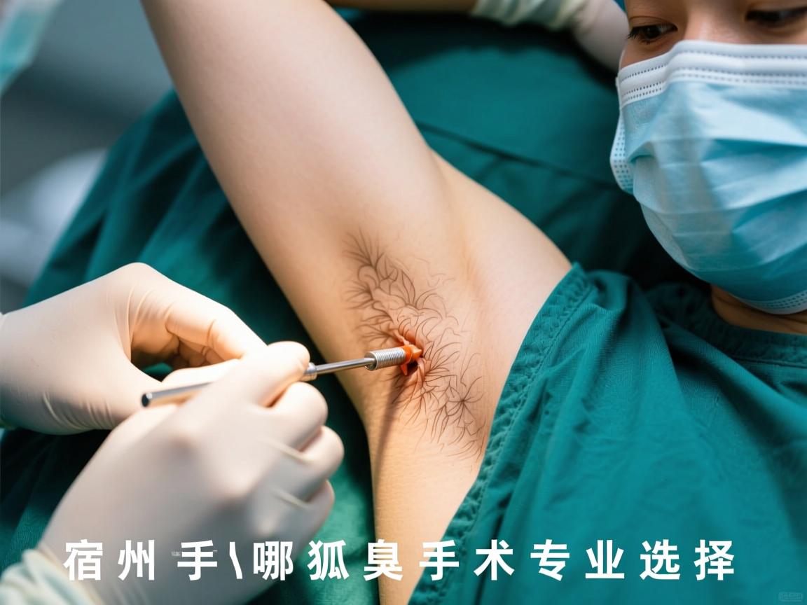 宿州狐臭手术哪里做?详解宿州狐臭手术专业选择 宿州狐臭手术哪里做?详解宿州狐臭手术专业选择