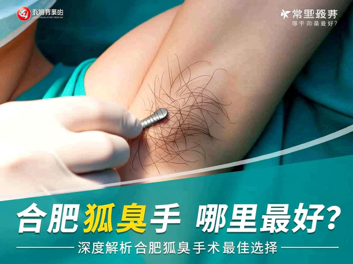 合肥狐臭手术哪里最好?深度解析合肥狐臭手术最佳选择 合肥狐臭手术哪里最好?深度解析合肥狐臭手术最佳选择
