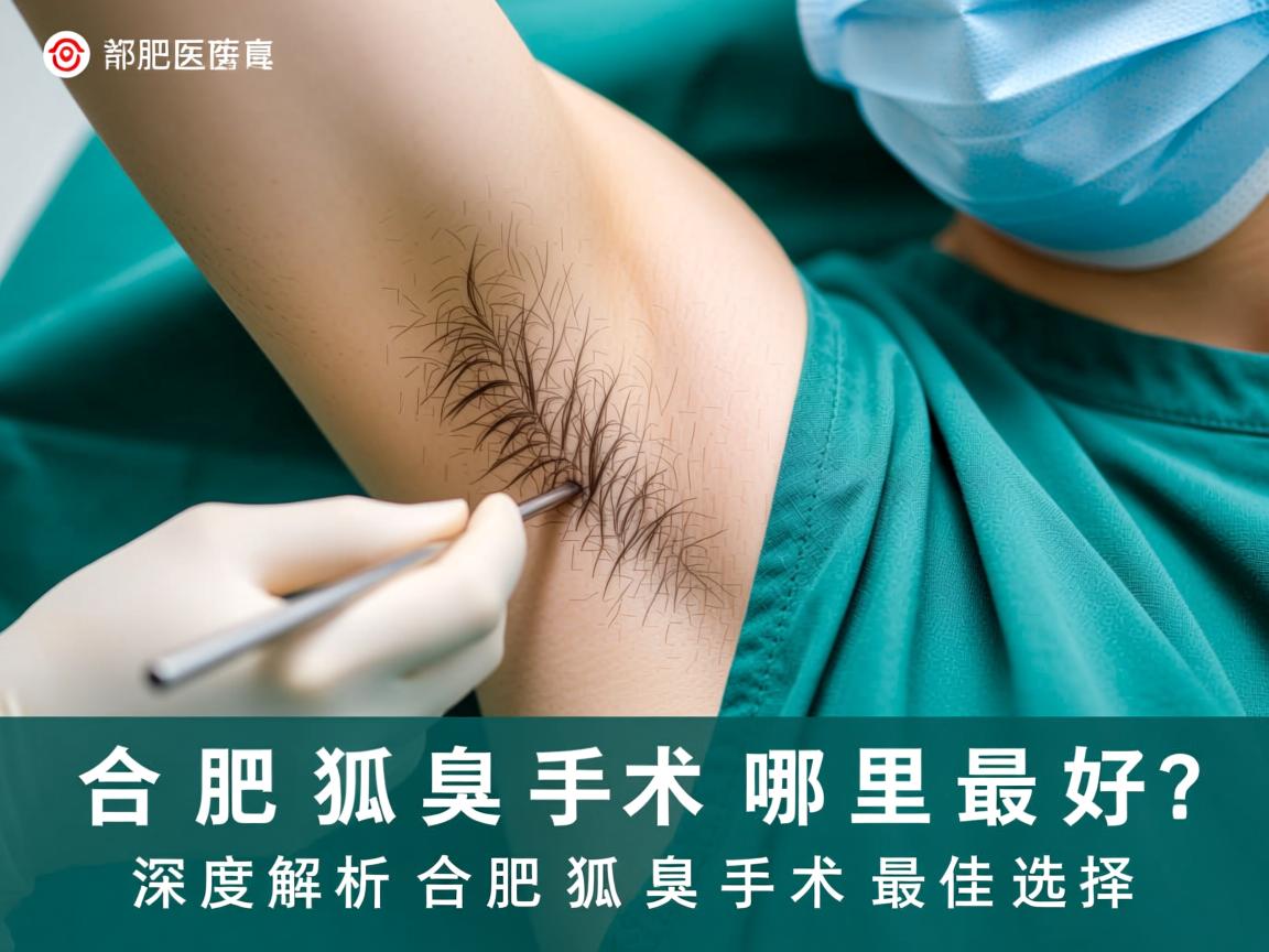 合肥狐臭手术哪里最好?深度解析合肥狐臭手术最佳选择 合肥狐臭手术哪里最好?深度解析合肥狐臭手术最佳选择