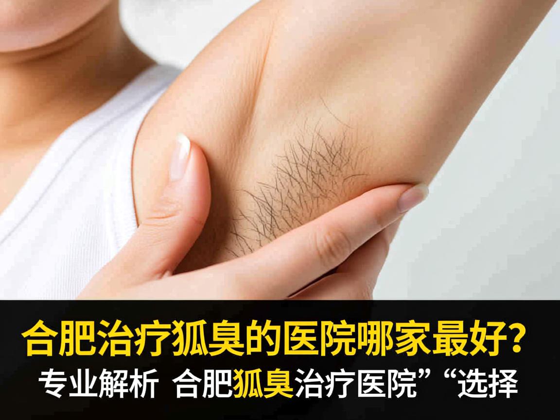 合肥治疗狐臭的医院哪家最好?专业解析合肥狐臭治疗医院的选择 合肥治疗狐臭的医院哪家最好?专业解析合肥狐臭治疗医院的选择