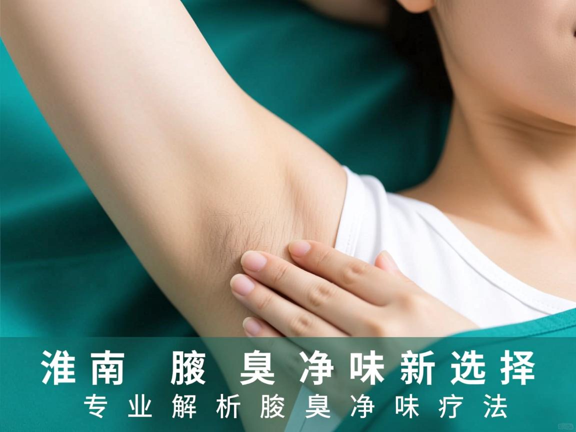 淮南腋臭净味新选择,专业解析腋臭净味疗法 淮南腋臭净味新选择,专业解析腋臭净味疗法