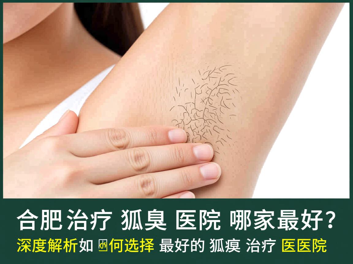 合肥治疗狐臭医院哪家最好?深度解析如何选择最好的狐臭治疗医院 合肥治疗狐臭医院哪家最好?深度解析如何选择最好的狐臭治疗医院