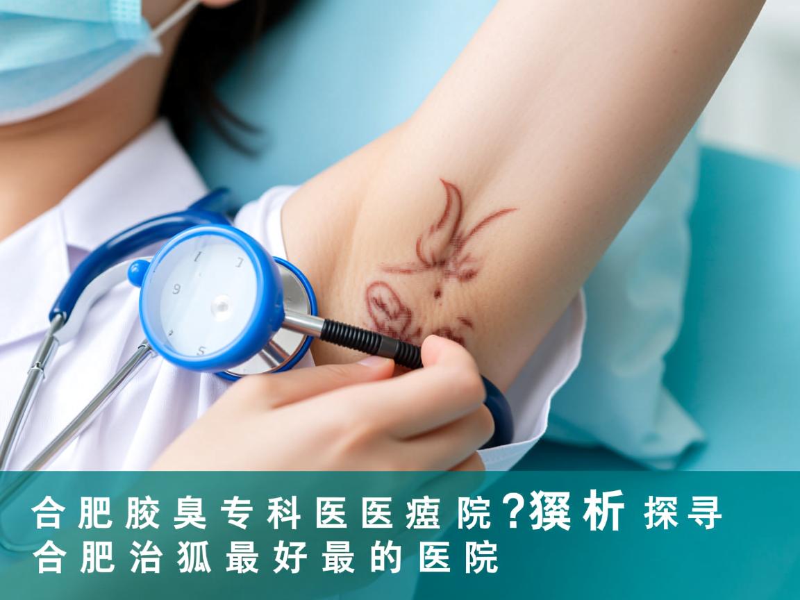 合肥腋臭专科医院解析,探寻合肥治疗狐臭最好的医院 合肥腋臭专科医院解析,探寻合肥治疗狐臭最好的医院