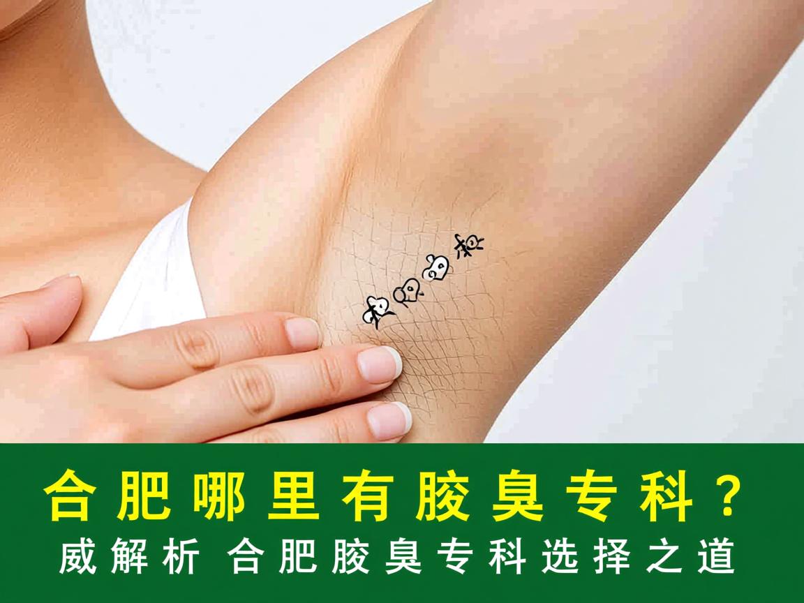 合肥哪里有腋臭专科?权威解析合肥腋臭专科选择之道 合肥哪里有腋臭专科?权威解析合肥腋臭专科选择之道