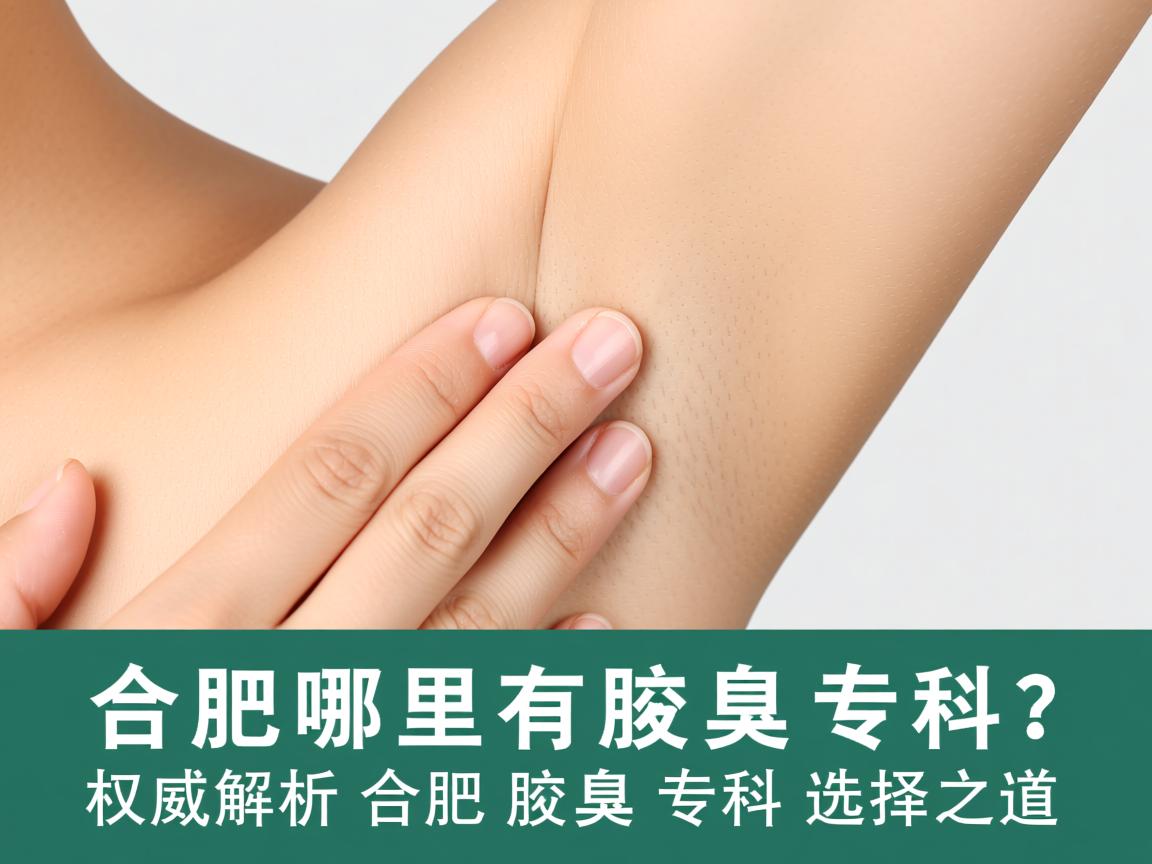 合肥哪里有腋臭专科?权威解析合肥腋臭专科选择之道 合肥哪里有腋臭专科?权威解析合肥腋臭专科选择之道