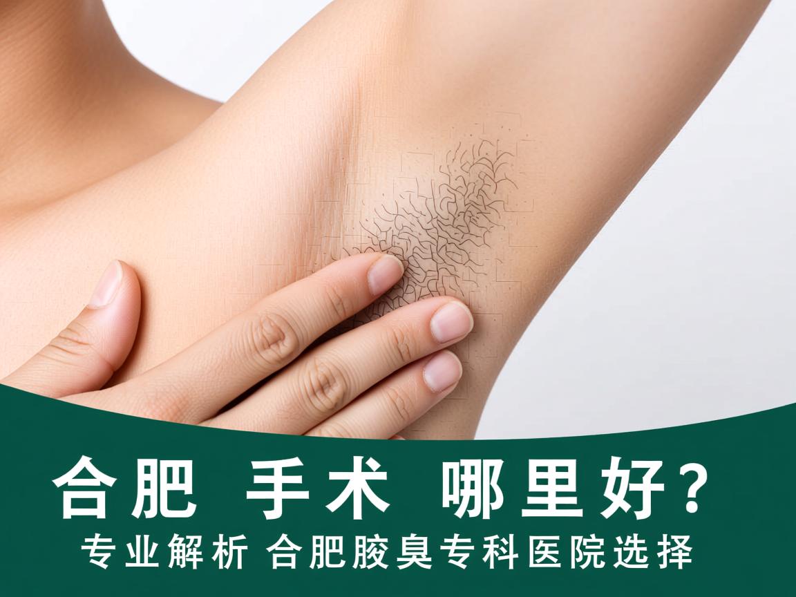 合肥腋臭手术哪里好?专业解析合肥腋臭专科医院选择 合肥腋臭手术哪里好?专业解析合肥腋臭专科医院选择