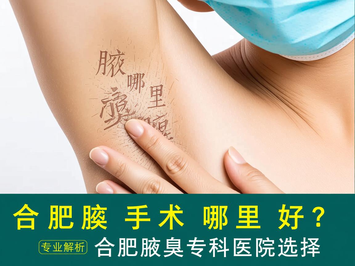 合肥腋臭手术哪里好?专业解析合肥腋臭专科医院选择 合肥腋臭手术哪里好?专业解析合肥腋臭专科医院选择