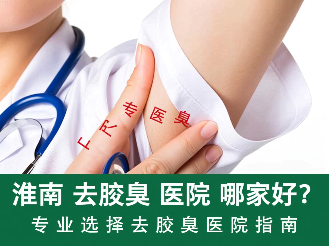 淮南去腋臭医院哪家好?专业选择去腋臭医院指南 淮南去腋臭医院哪家好?专业选择去腋臭医院指南