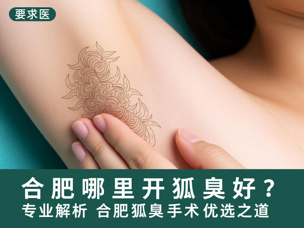 合肥哪里开狐臭好?专业解析合肥狐臭手术的优选之道 合肥哪里开狐臭好?专业解析合肥狐臭手术的优选之道