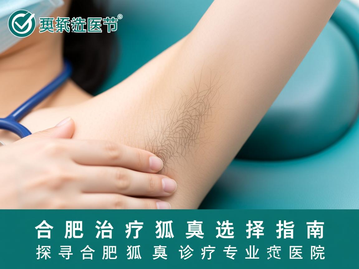 合肥治疗狐臭选择指南,探寻合肥狐臭诊疗的专业医院 合肥治疗狐臭选择指南,探寻合肥狐臭诊疗的专业医院