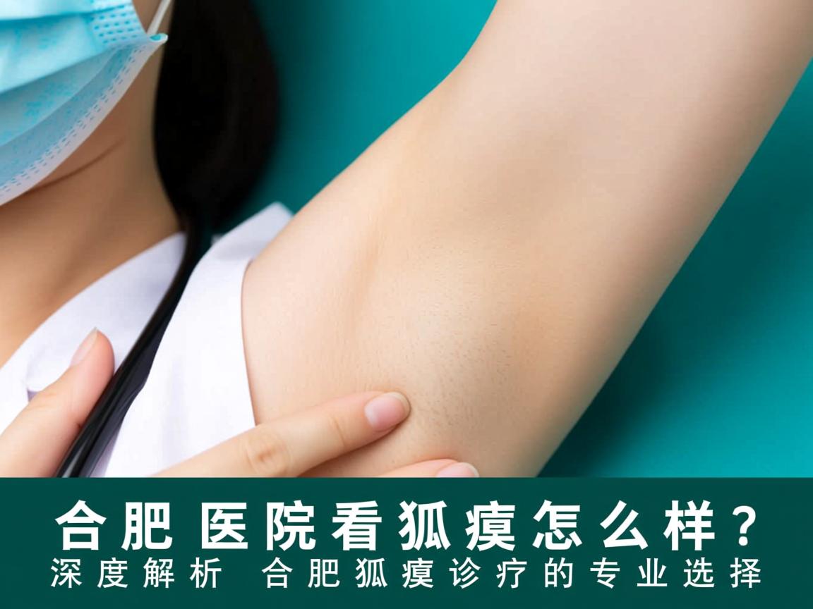 合肥医院看狐臭怎么样?深度解析合肥狐臭诊疗的专业选择 合肥医院看狐臭怎么样?深度解析合肥狐臭诊疗的专业选择