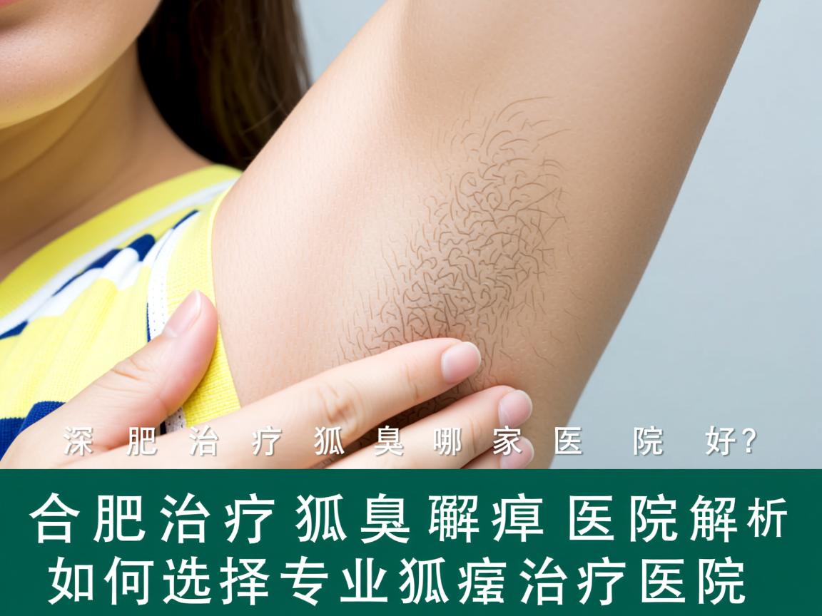 合肥治疗狐臭哪家医院好?深度解析如何选择专业狐臭治疗医院 合肥治疗狐臭哪家医院好?深度解析如何选择专业狐臭治疗医院