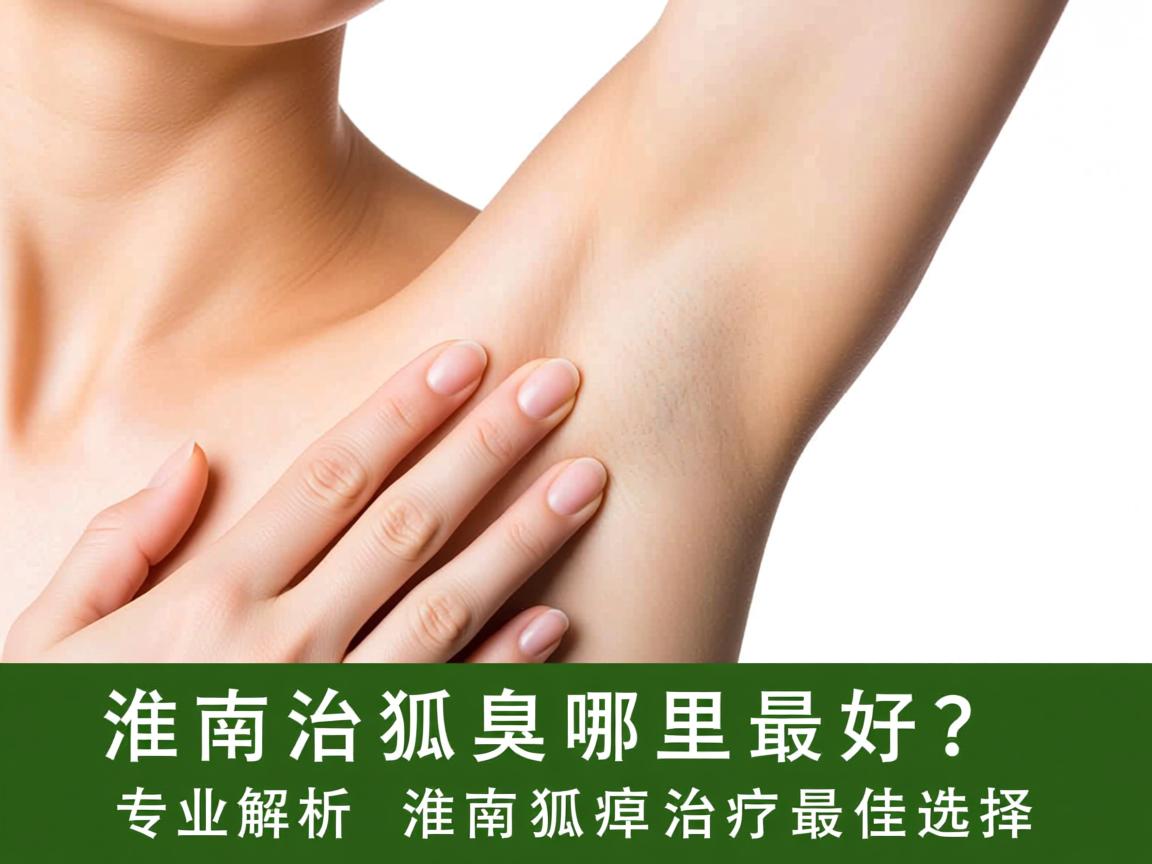 淮南治狐臭哪里最好?专业解析淮南狐臭治疗最佳选择 淮南治狐臭哪里最好?专业解析淮南狐臭治疗最佳选择