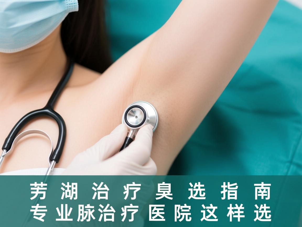 芜湖治疗腋臭医院选择指南,专业腋臭治疗医院这样选 芜湖治疗腋臭医院选择指南,专业腋臭治疗医院这样选