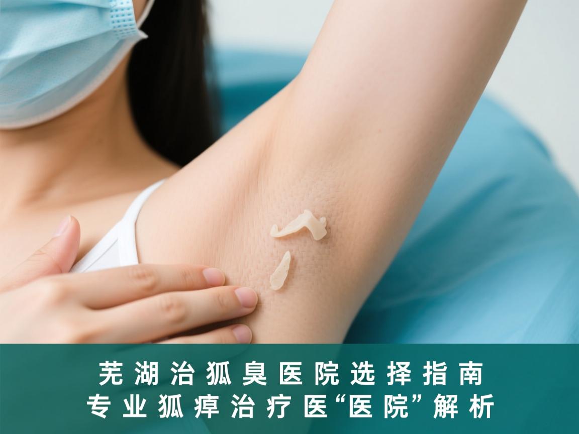 芜湖治狐臭医院选择指南,专业狐臭治疗医院解析 芜湖治狐臭医院选择指南,专业狐臭治疗医院解析