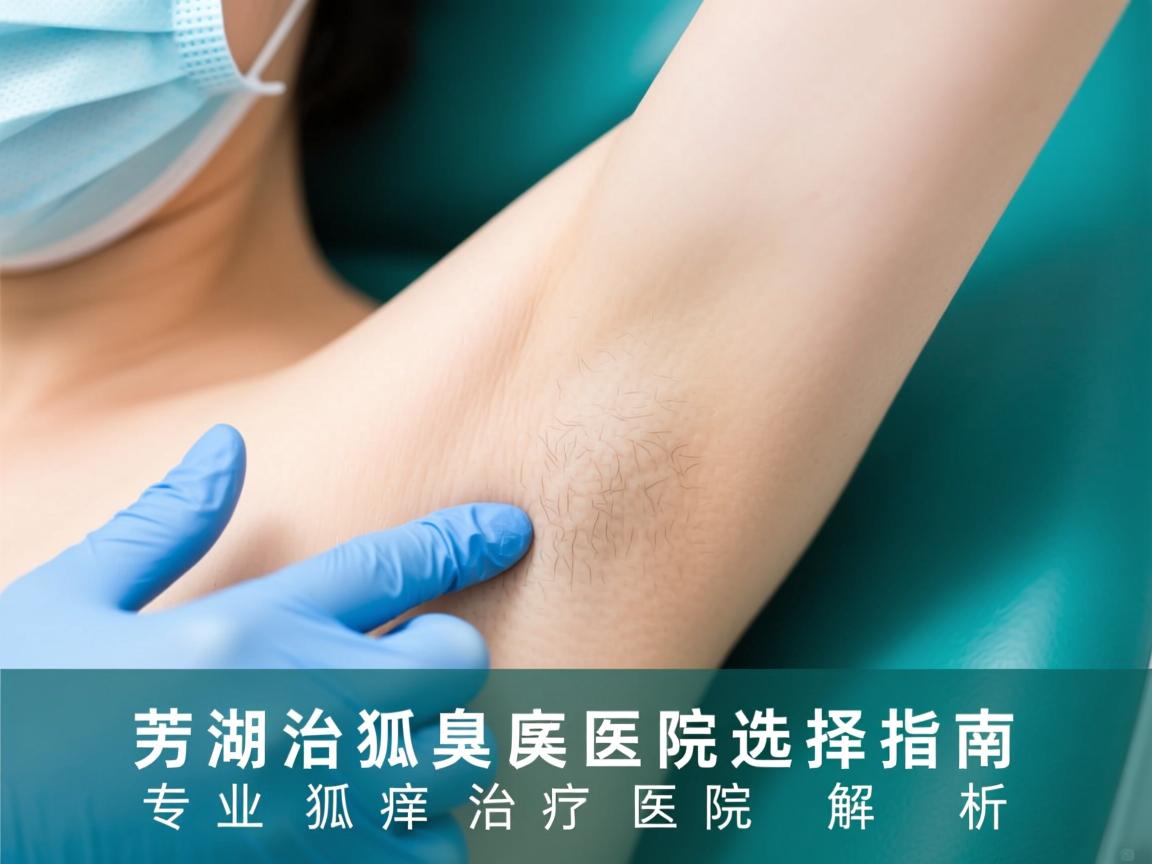 芜湖治狐臭医院选择指南,专业狐臭治疗医院解析 芜湖治狐臭医院选择指南,专业狐臭治疗医院解析