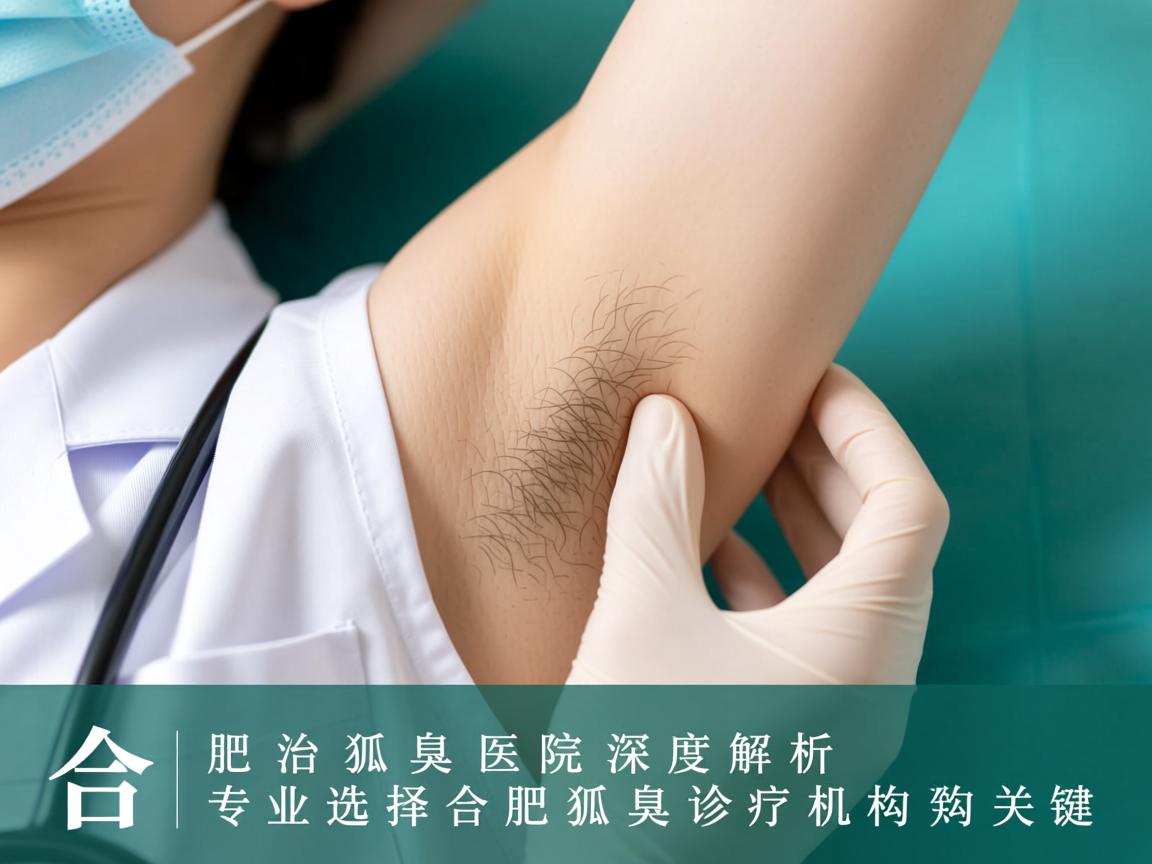 合肥治狐臭医院深度解析,专业选择合肥狐臭诊疗机构的关键 合肥治狐臭医院深度解析,专业选择合肥狐臭诊疗机构的关键