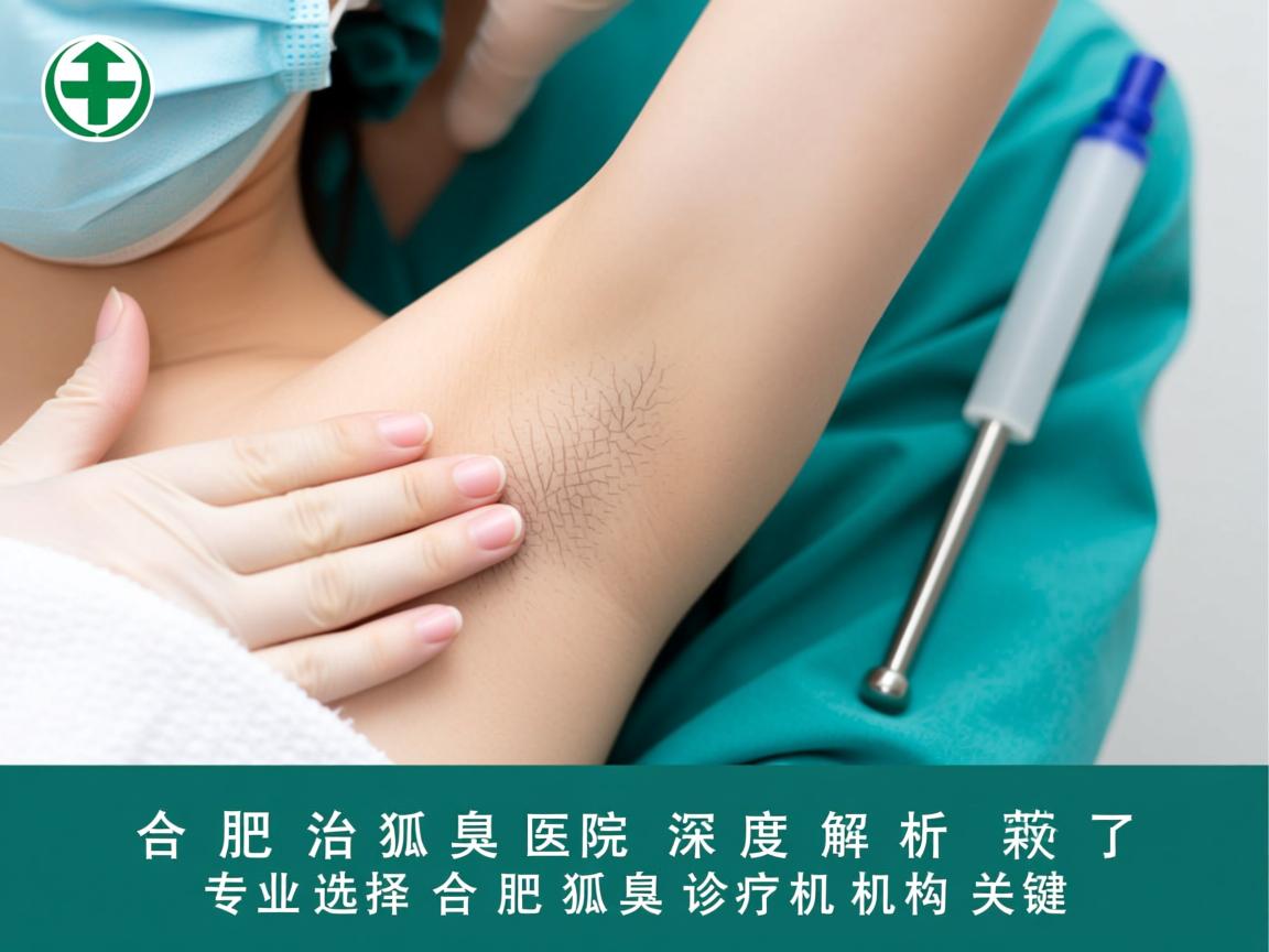 合肥治狐臭医院深度解析,专业选择合肥狐臭诊疗机构的关键 合肥治狐臭医院深度解析,专业选择合肥狐臭诊疗机构的关键