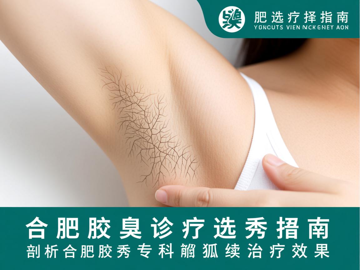 合肥腋臭诊疗选择指南,剖析合肥腋秀专科的狐臭治疗效果 合肥腋臭诊疗选择指南,剖析合肥腋秀专科的狐臭治疗效果