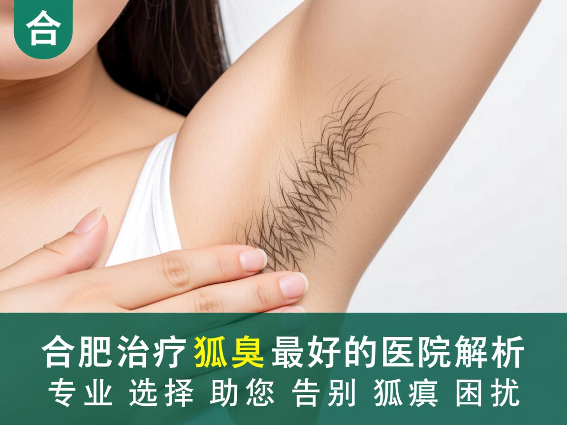 合肥治疗狐臭最好的医院解析,专业选择助您告别狐臭困扰 合肥治疗狐臭最好的医院解析,专业选择助您告别狐臭困扰