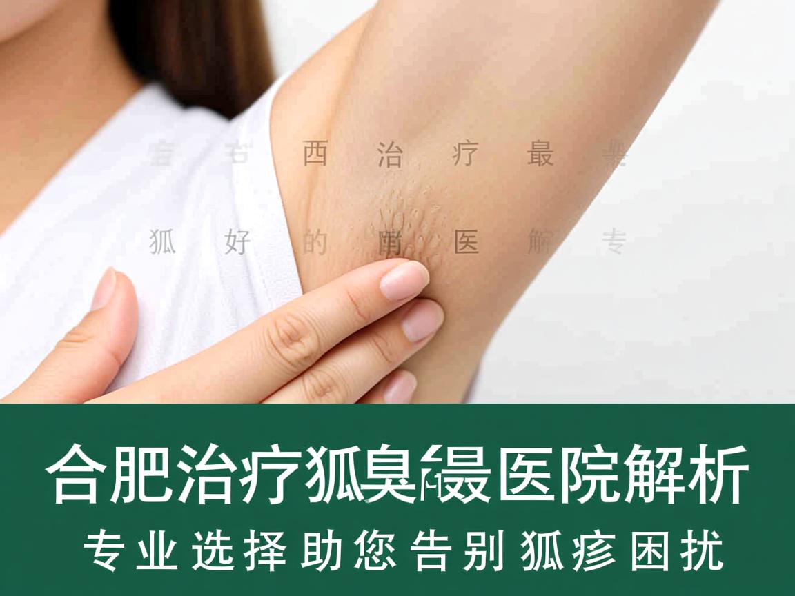 合肥治疗狐臭最好的医院解析,专业选择助您告别狐臭困扰 合肥治疗狐臭最好的医院解析,专业选择助您告别狐臭困扰