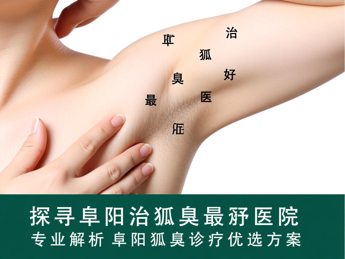 探寻阜阳治狐臭最好医院,专业解析阜阳狐臭诊疗优选方案 探寻阜阳治狐臭最好医院,专业解析阜阳狐臭诊疗优选方案