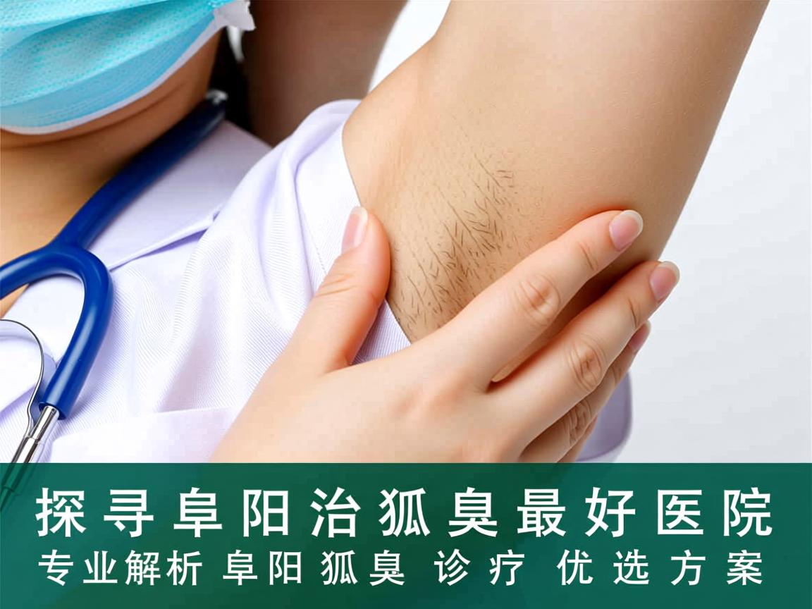 探寻阜阳治狐臭最好医院,专业解析阜阳狐臭诊疗优选方案 探寻阜阳治狐臭最好医院,专业解析阜阳狐臭诊疗优选方案