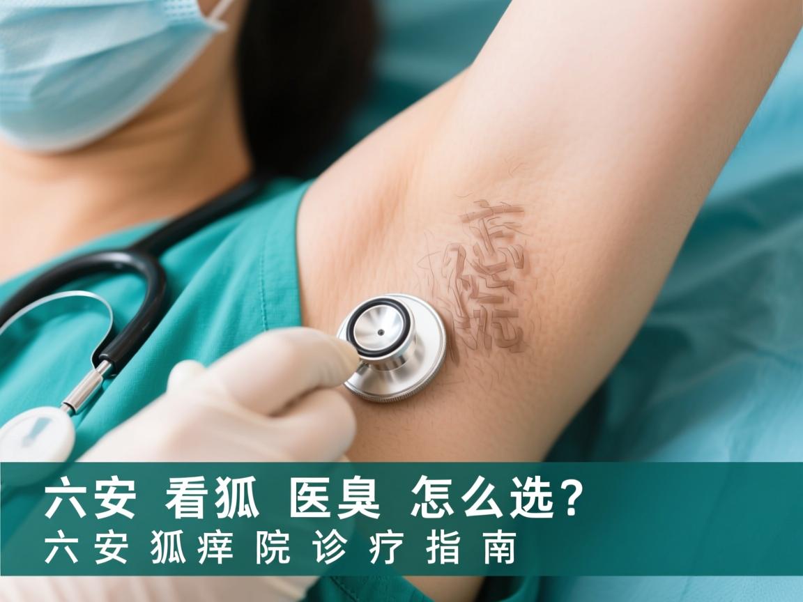 六安看狐臭医院怎么选?六安狐臭诊疗指南 六安看狐臭医院怎么选?六安狐臭诊疗指南
