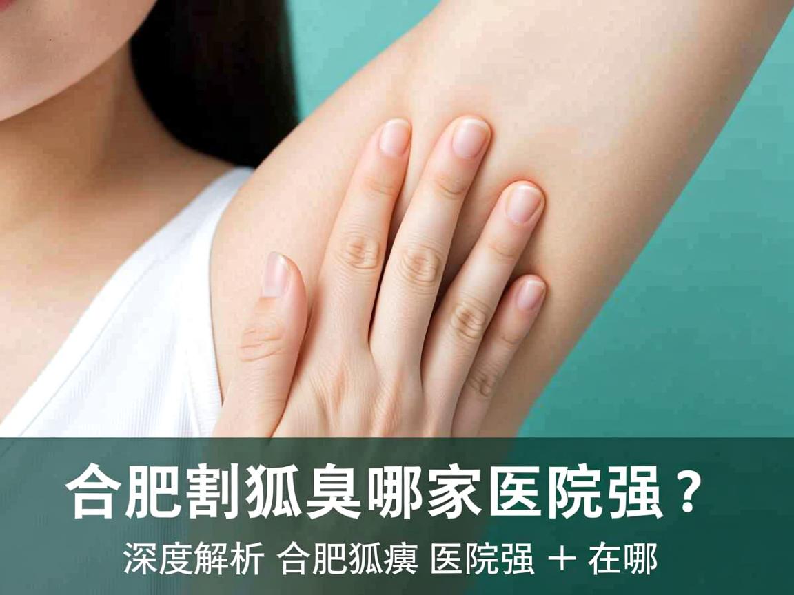 合肥割狐臭哪家医院强?深度解析合肥狐臭医院强在哪 合肥割狐臭哪家医院强?深度解析合肥狐臭医院强在哪