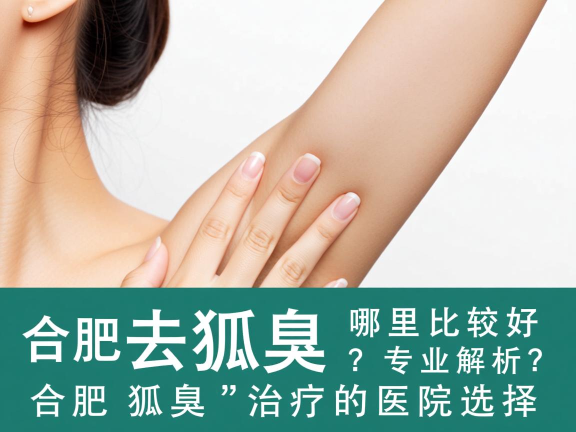 合肥去狐臭哪里比较好?专业解析合肥狐臭治疗的医院选择 合肥去狐臭哪里比较好?专业解析合肥狐臭治疗的医院选择