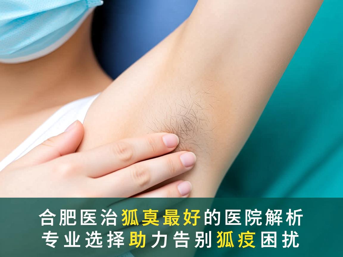 合肥医治狐臭最好的医院解析,专业选择助力告别狐臭困扰 合肥医治狐臭最好的医院解析,专业选择助力告别狐臭困扰