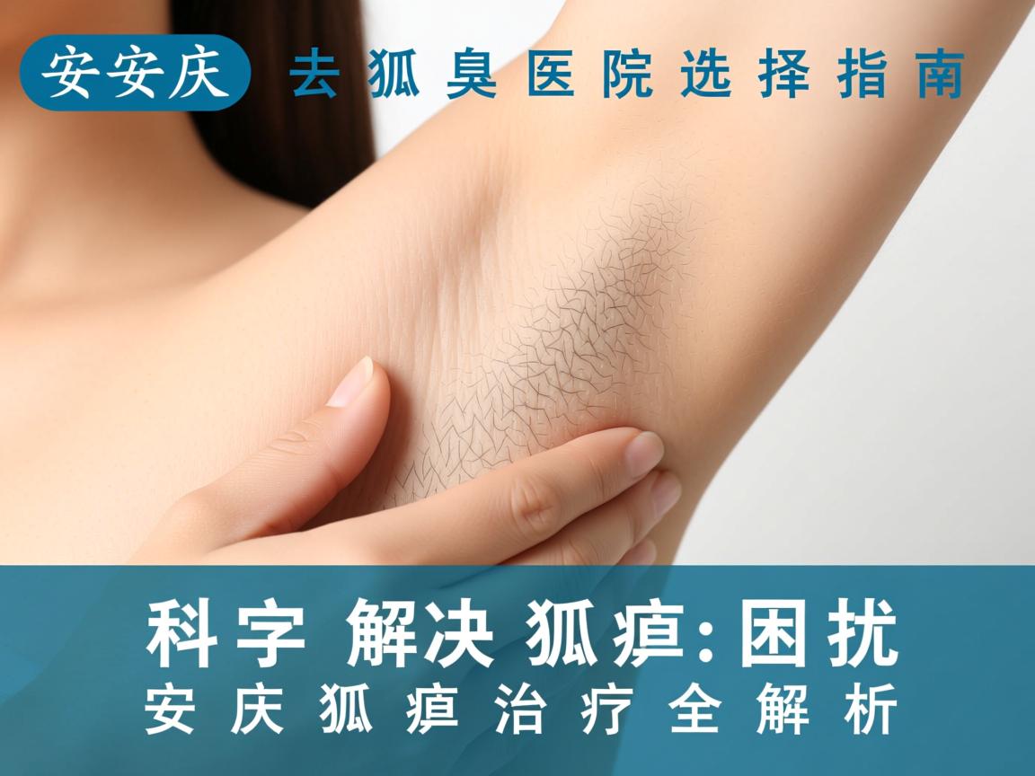 安庆去狐臭医院选择指南,科学解决狐臭困扰,安庆狐臭治疗全解析 安庆去狐臭医院选择指南,科学解决狐臭困扰,安庆狐臭治疗全解析