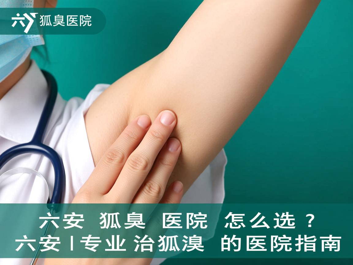 六安狐臭医院怎么选?六安专业治狐臭的医院指南 六安狐臭医院怎么选?六安专业治狐臭的医院指南