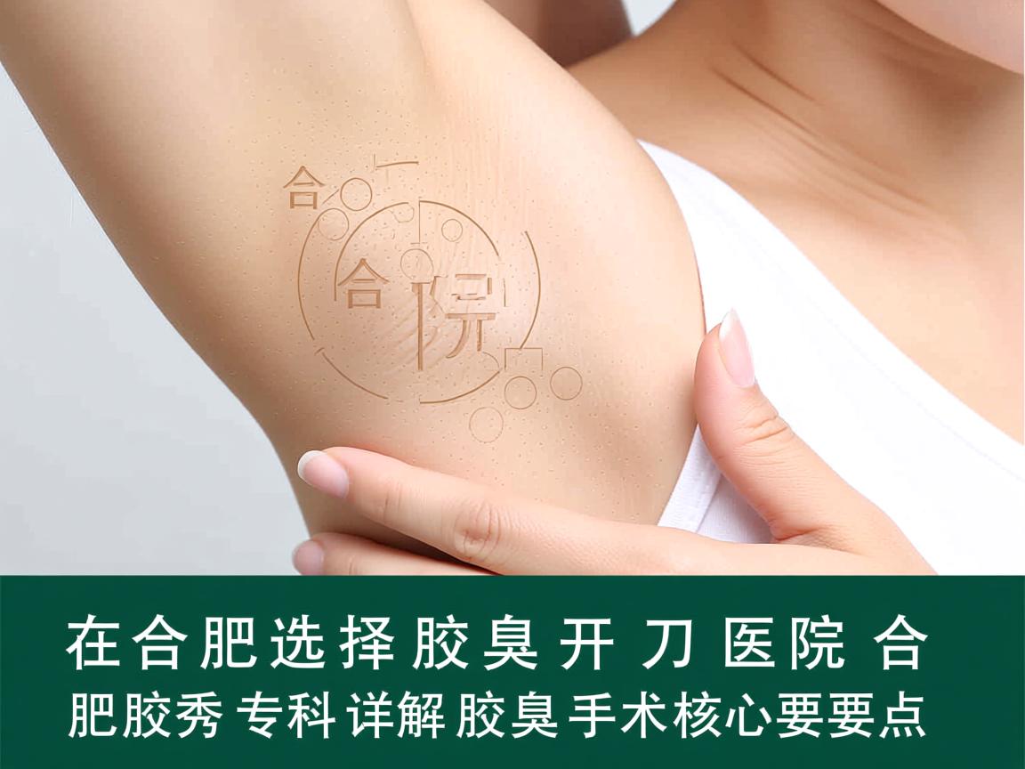 在合肥选择腋臭开刀医院,合肥腋秀专科详解腋臭手术核心要点 在合肥选择腋臭开刀医院,合肥腋秀专科详解腋臭手术核心要点