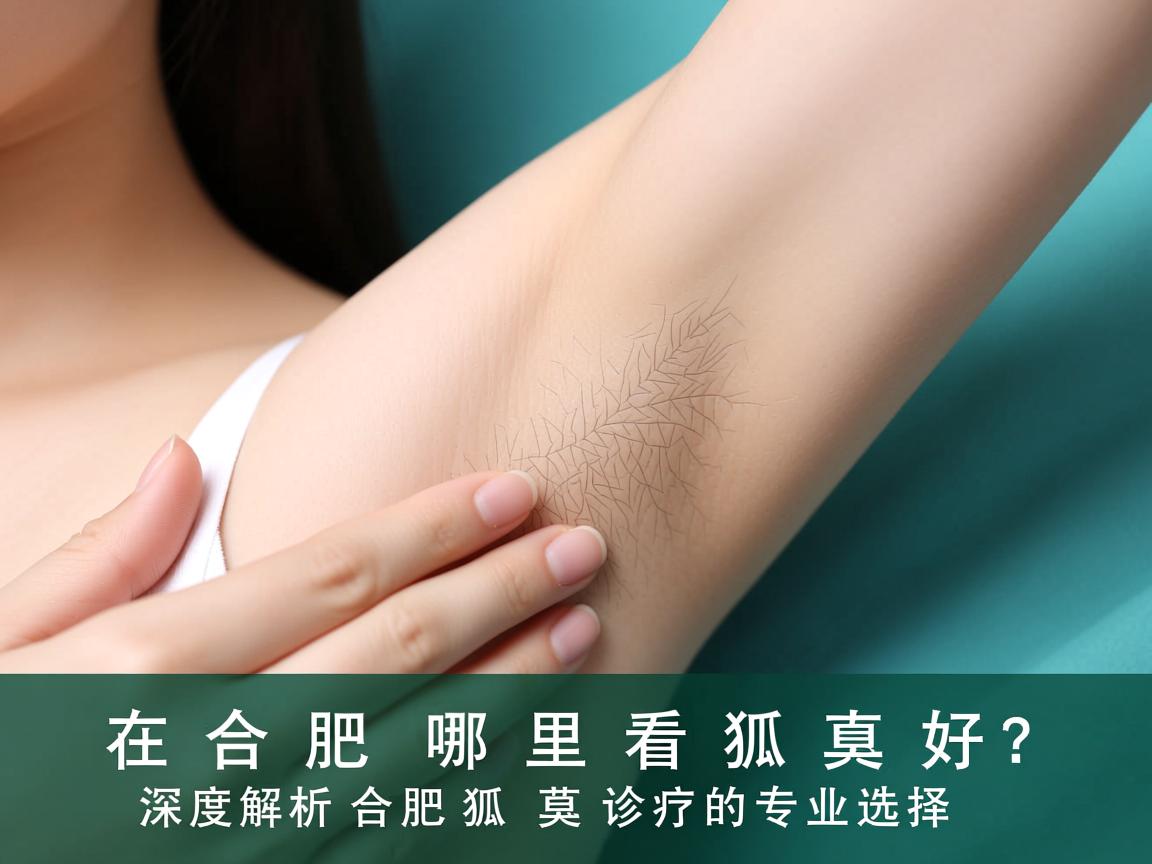 在合肥哪里看狐臭好?深度解析合肥狐臭诊疗的专业选择 在合肥哪里看狐臭好?深度解析合肥狐臭诊疗的专业选择
