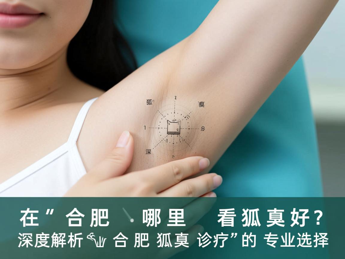 在合肥哪里看狐臭好?深度解析合肥狐臭诊疗的专业选择 在合肥哪里看狐臭好?深度解析合肥狐臭诊疗的专业选择