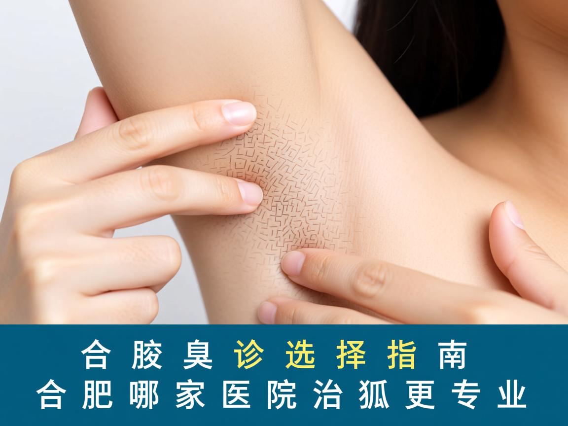 合肥腋臭诊疗选择指南,合肥哪家医院治狐臭更专业 合肥腋臭诊疗选择指南,合肥哪家医院治狐臭更专业